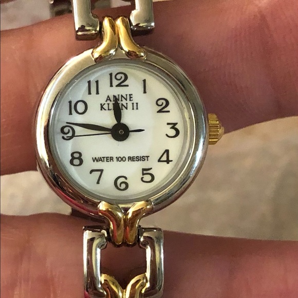 Anne Klein Watch gold/silver tone - Picture 1 of 6